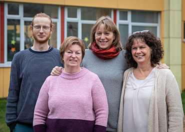 Das Team der Schulleitung