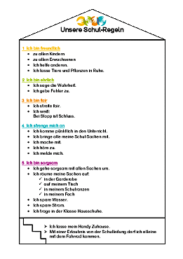Schulregeln Juni 2016