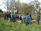 Eltern und Kinder beim Aktionstag