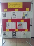 Plakate des Ohrenschmauses