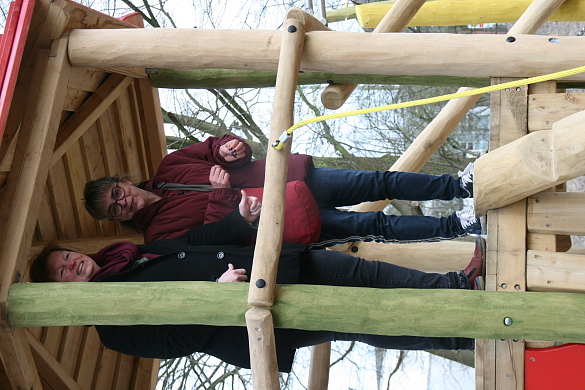 Ger&uuml;st Einweihung 2