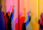 Bunte Schatten