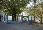 Mosaikschloss auf dem Schulhof